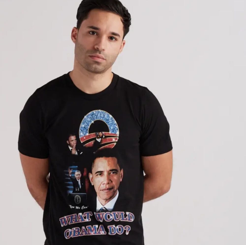 📣⏮🔥NWT What would OBAMA do?🆘️